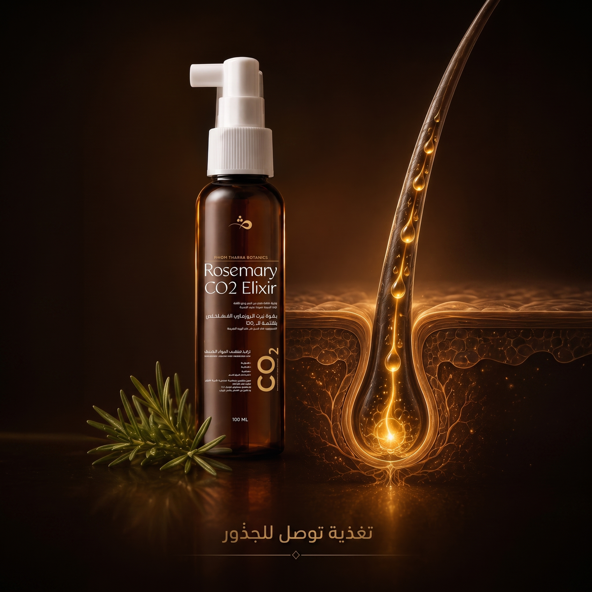 Tharaa Rosemary CO₂ Elixir
