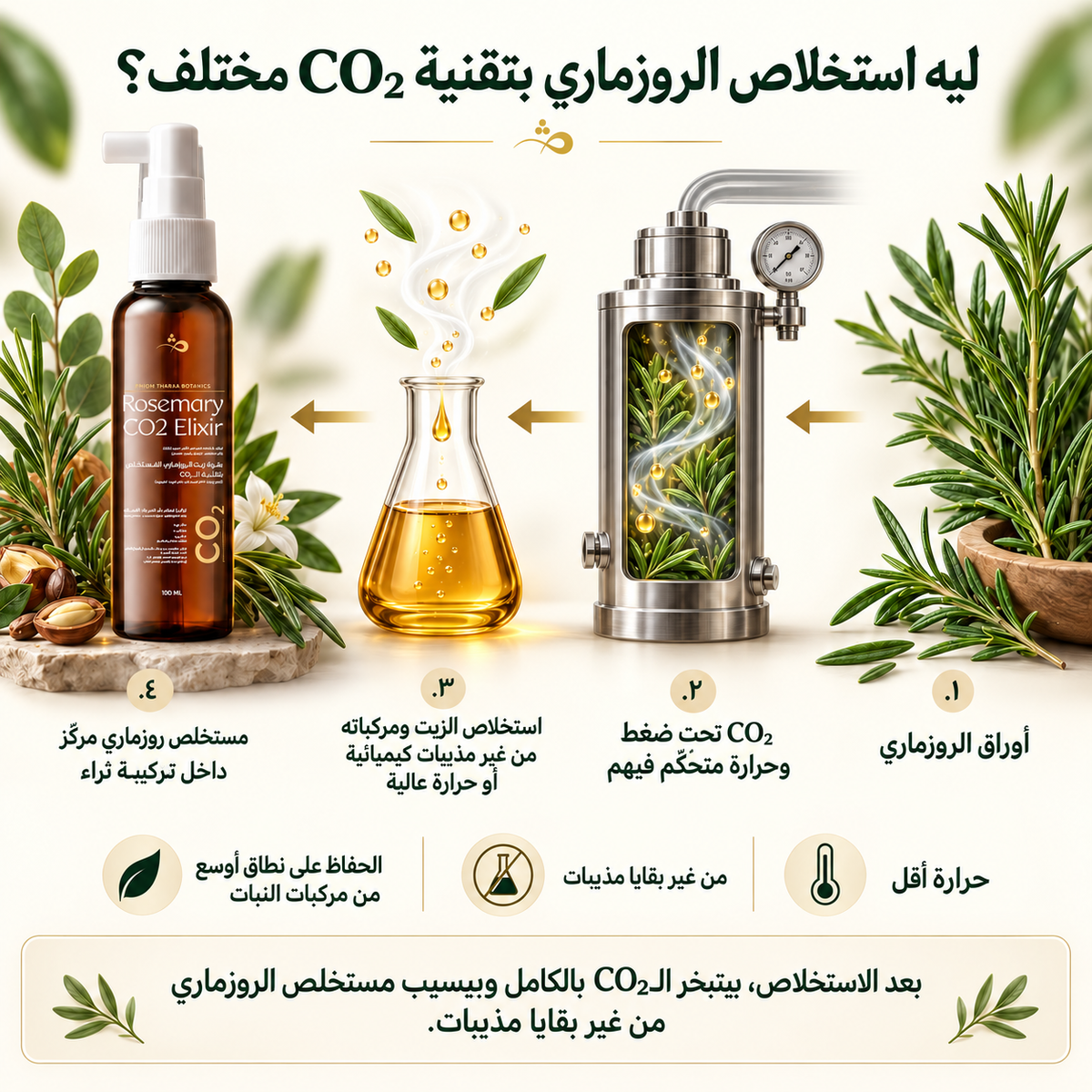 Tharaa Rosemary CO₂ Elixir