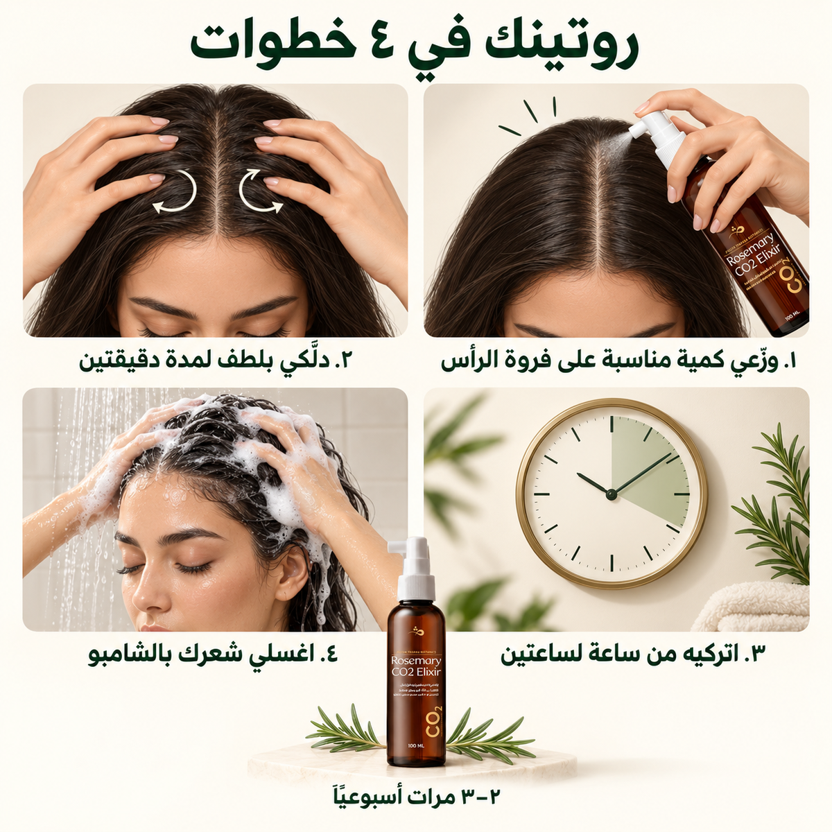 Tharaa Rosemary CO₂ Elixir