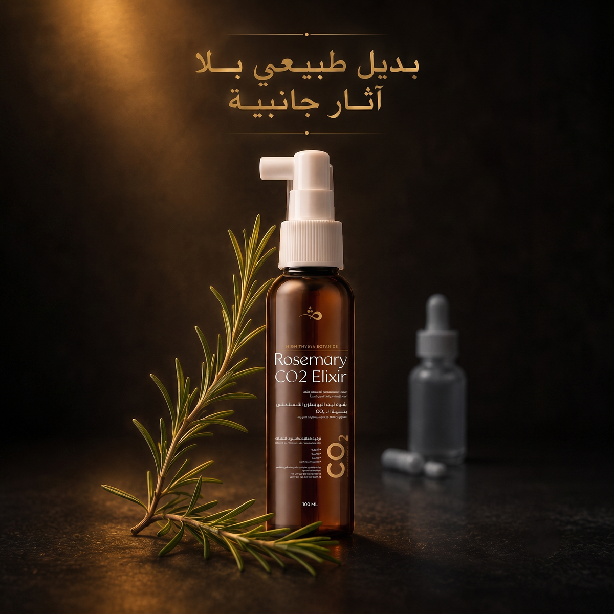Tharaa Rosemary CO₂ Elixir