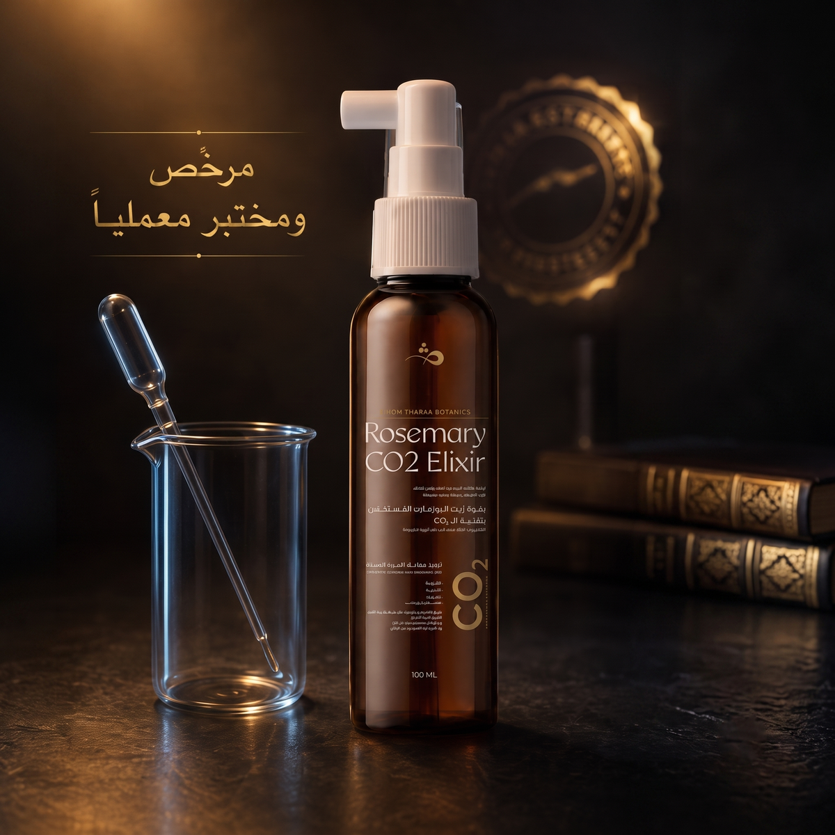 Tharaa Rosemary CO₂ Elixir