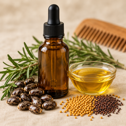 لعلاح التساقط و تكثيف الشعر و تقويته