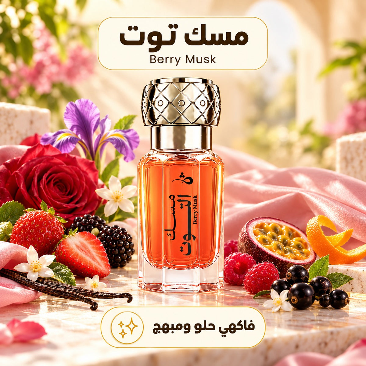 مسك توت